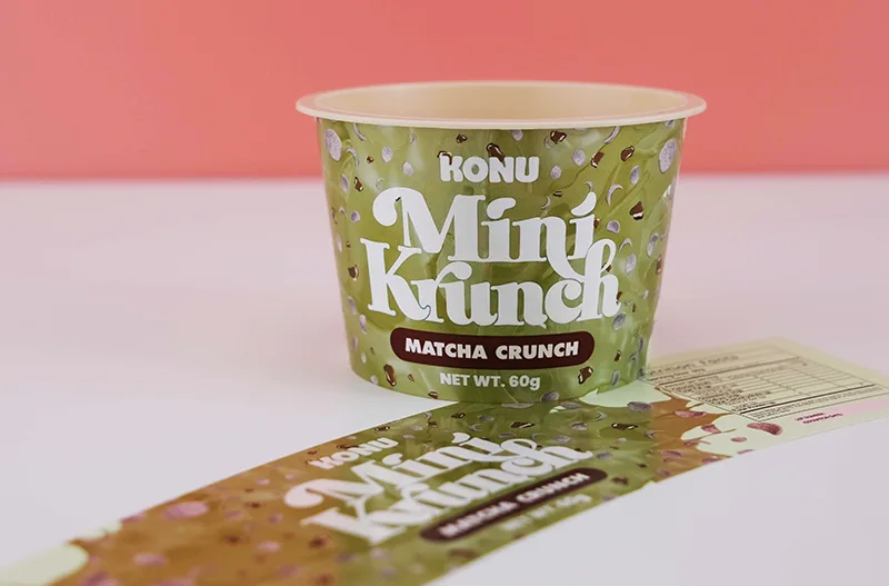 The new standards for the appearance and quality of IML food packaging.